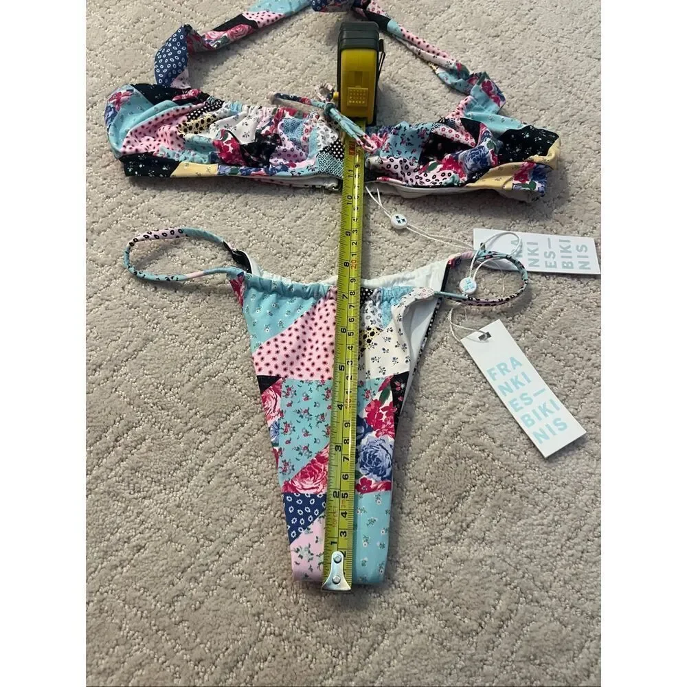 NWT Frankie Bikini Set